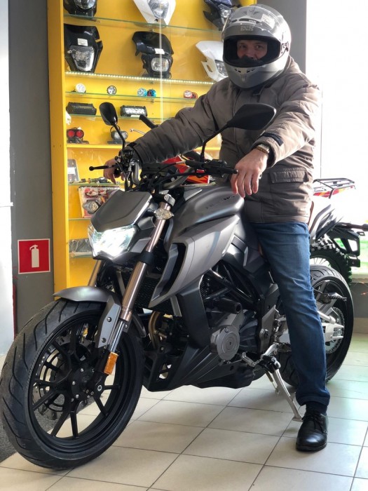 Мотоцикл Regulmoto ALIEN MONSTER 300 (ABS)